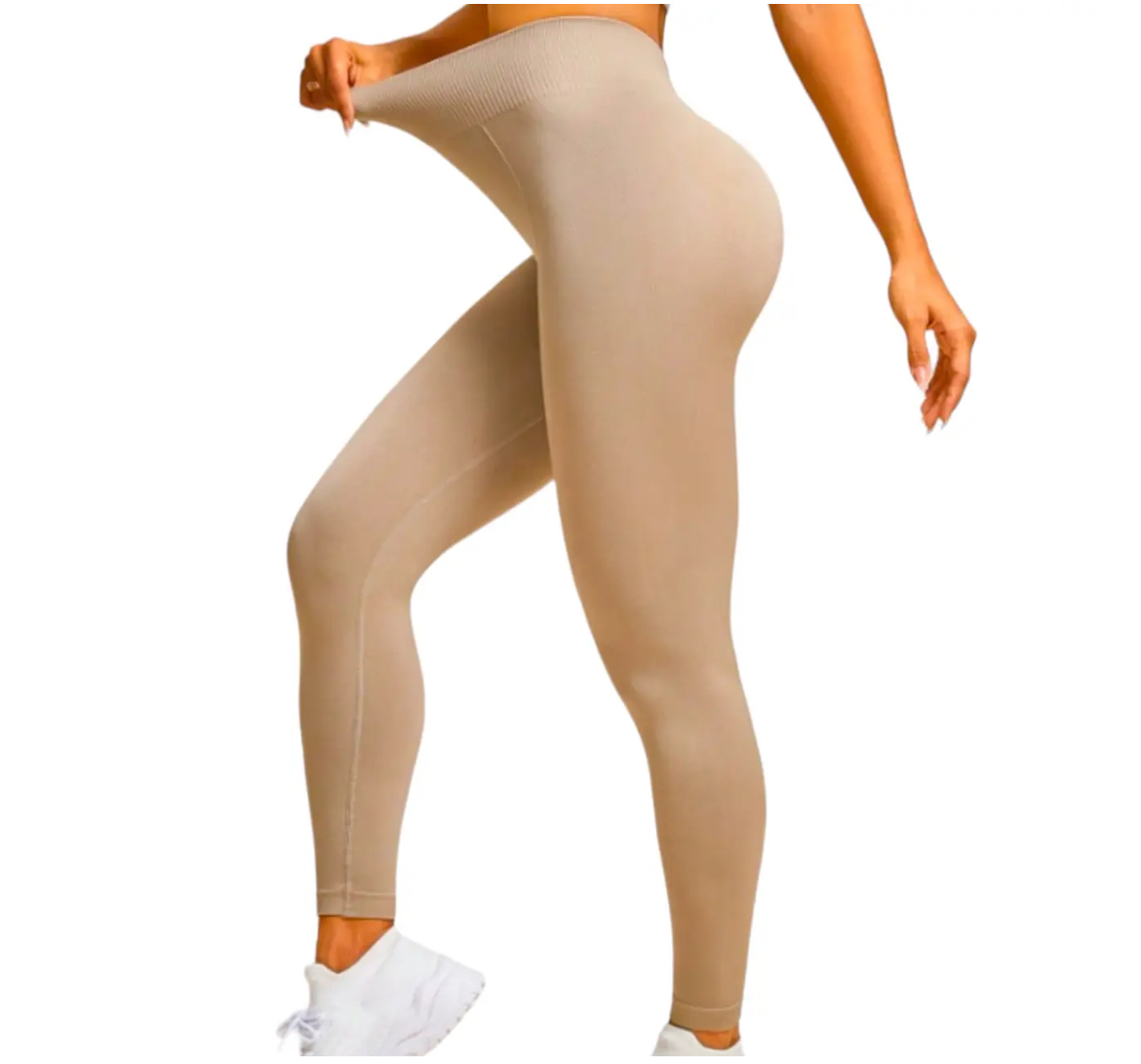 Calza Push Up Beige - L